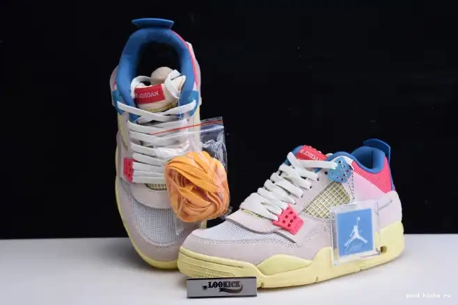 Rep DC9533-800 Union Retro Ice Guava 4 Air Jordan 0430